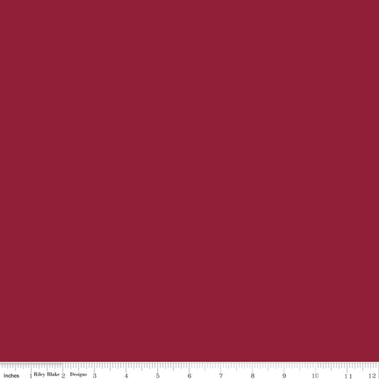 Confetti Cottons Dahlia Red