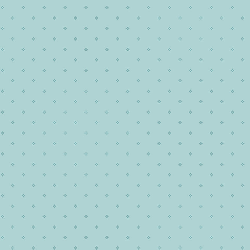 Rose & Violet's Bouquet Dots Blue