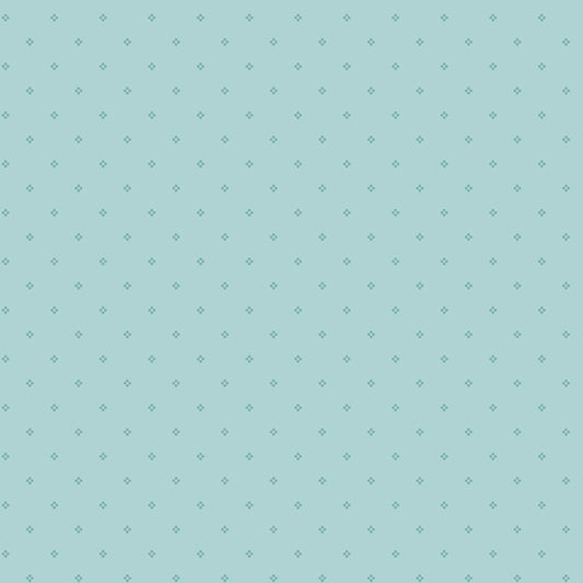 Rose & Violet's Bouquet Dots Blue