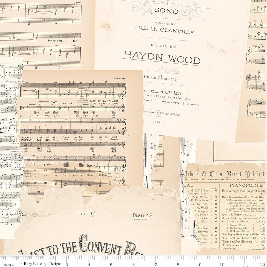 Rose & Violet's Melody Parchment