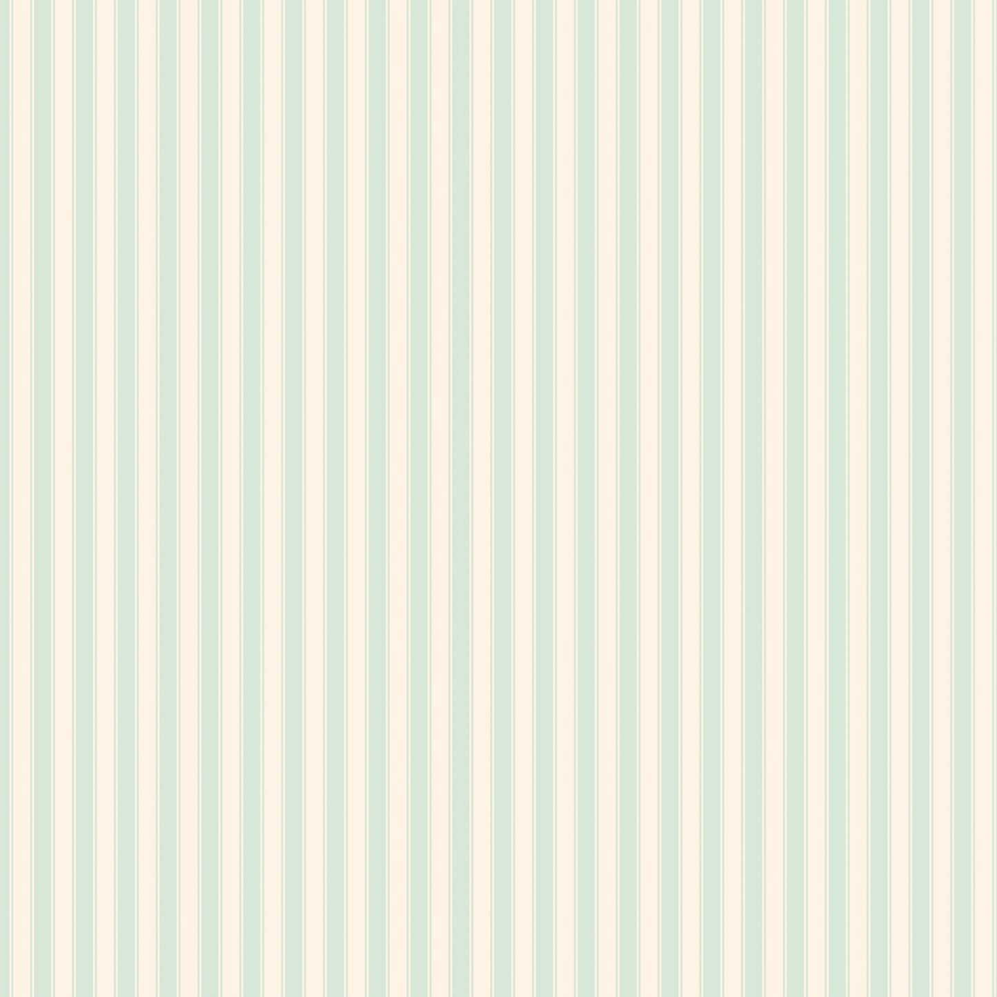 Rose & Violet's Bouquet Stripes Mint