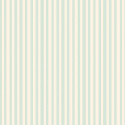 Rose & Violet's Bouquet Stripes Mint