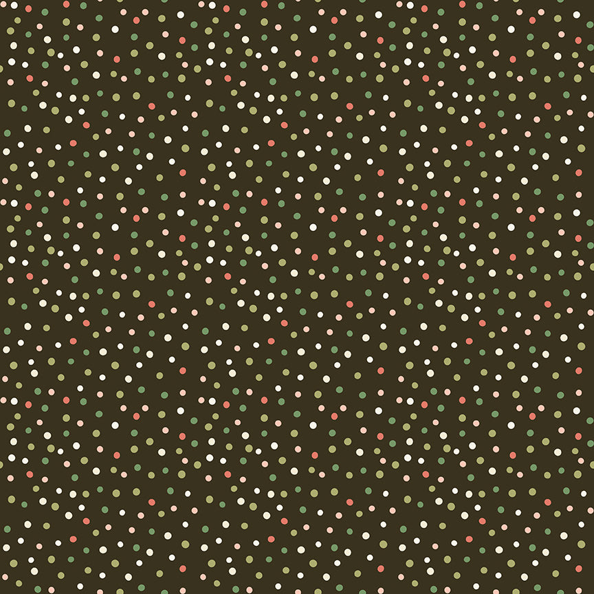 Glisten Dots Mocha