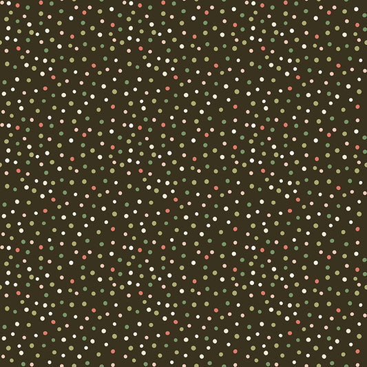 Glisten Dots Mocha