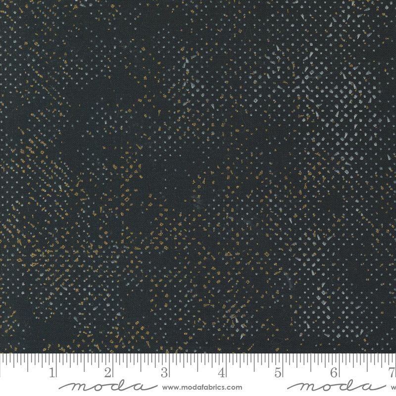 Shimmer Metallic Spot Ebony