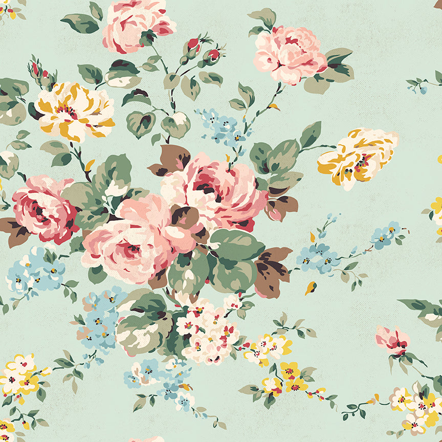 Rose & Violet's Bouquet Main Mint