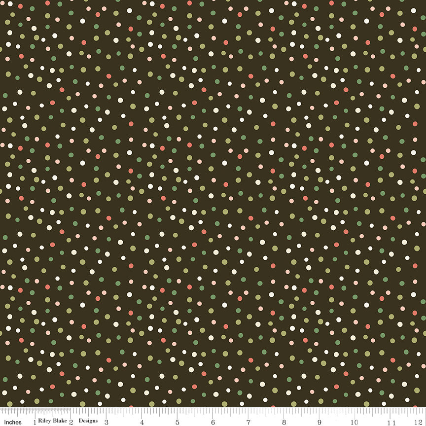 Glisten Dots Mocha