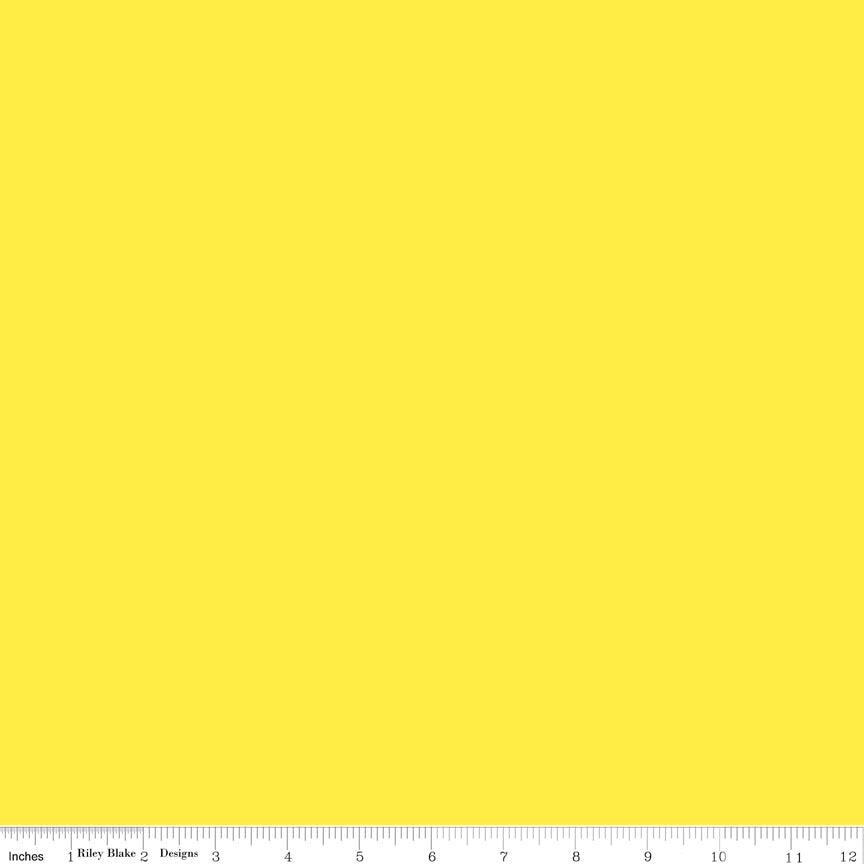 Confetti Cottons Lemon Zest