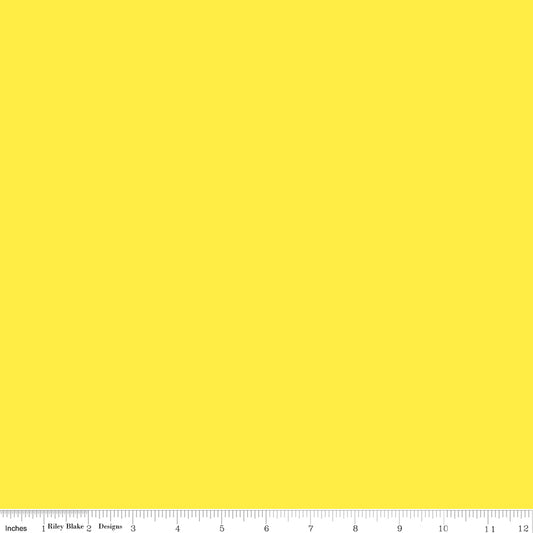 Confetti Cottons Lemon Zest