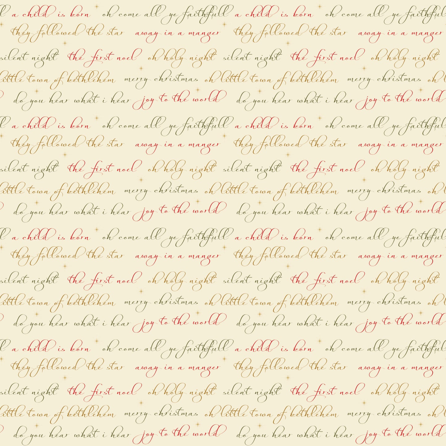 Glisten Text Eggnog