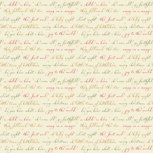 Glisten Text Eggnog