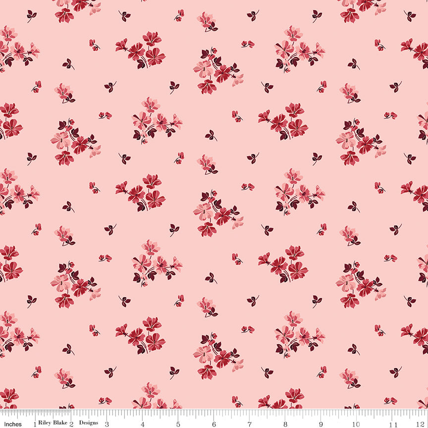 Love You Always Flower Toss Pink