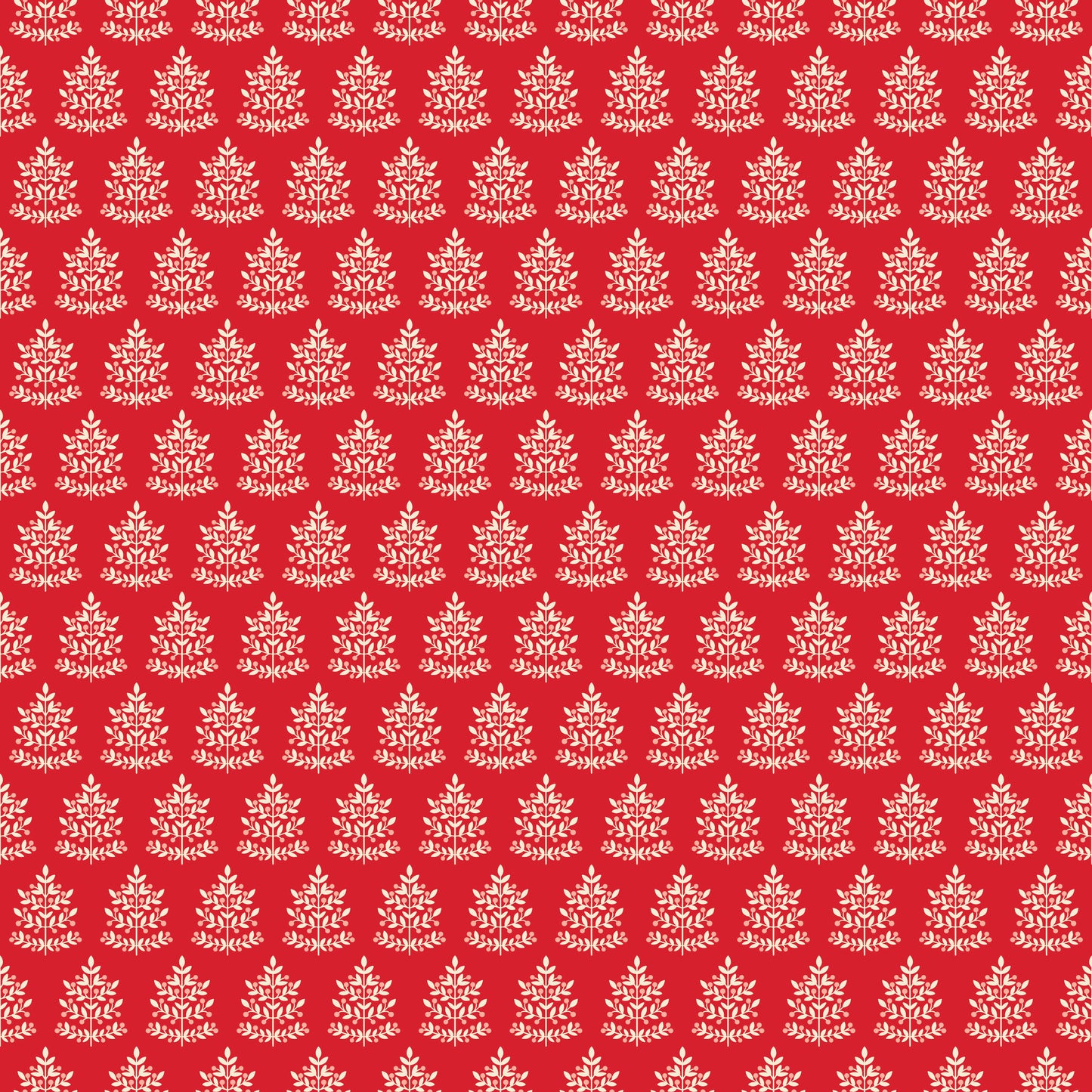Glisten Trees Red