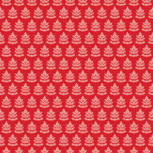 Glisten Trees Red