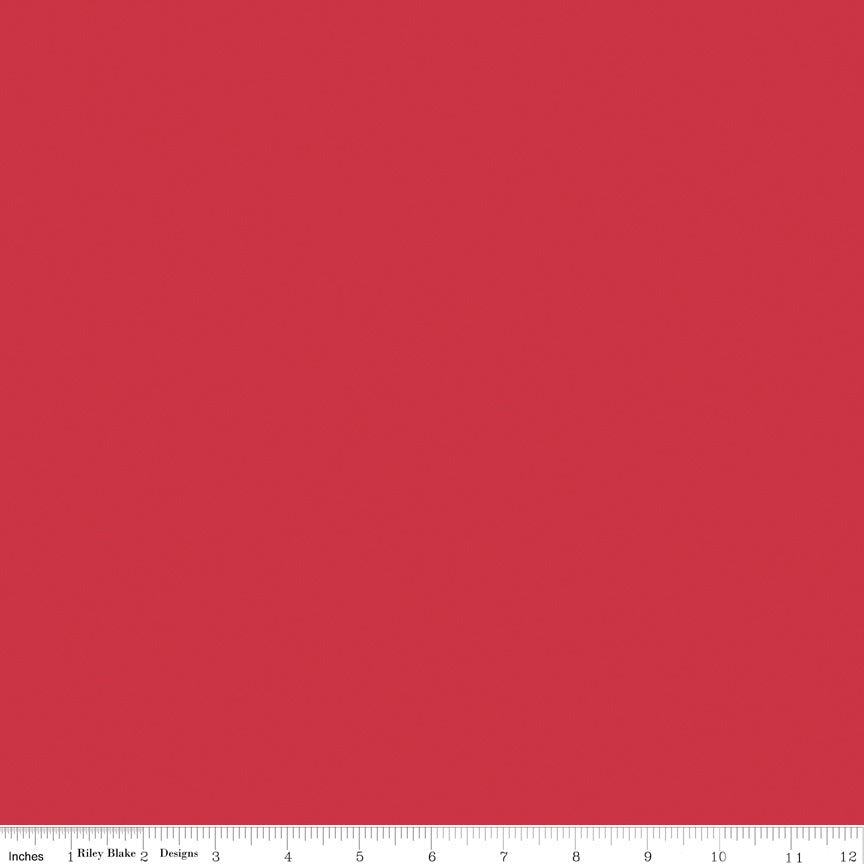 Confetti Cottons Riley Red