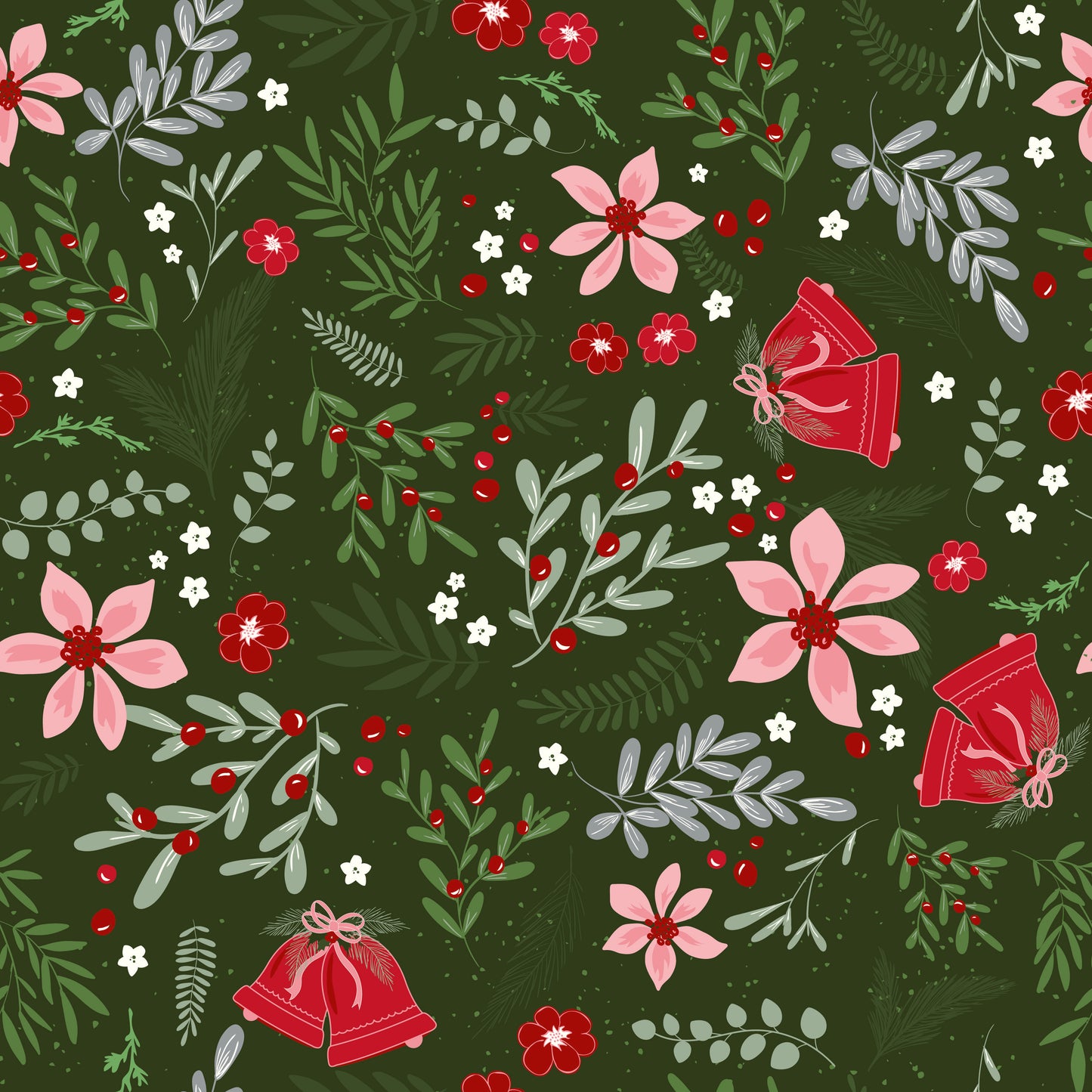 Mistletoe & Holly Main Forest