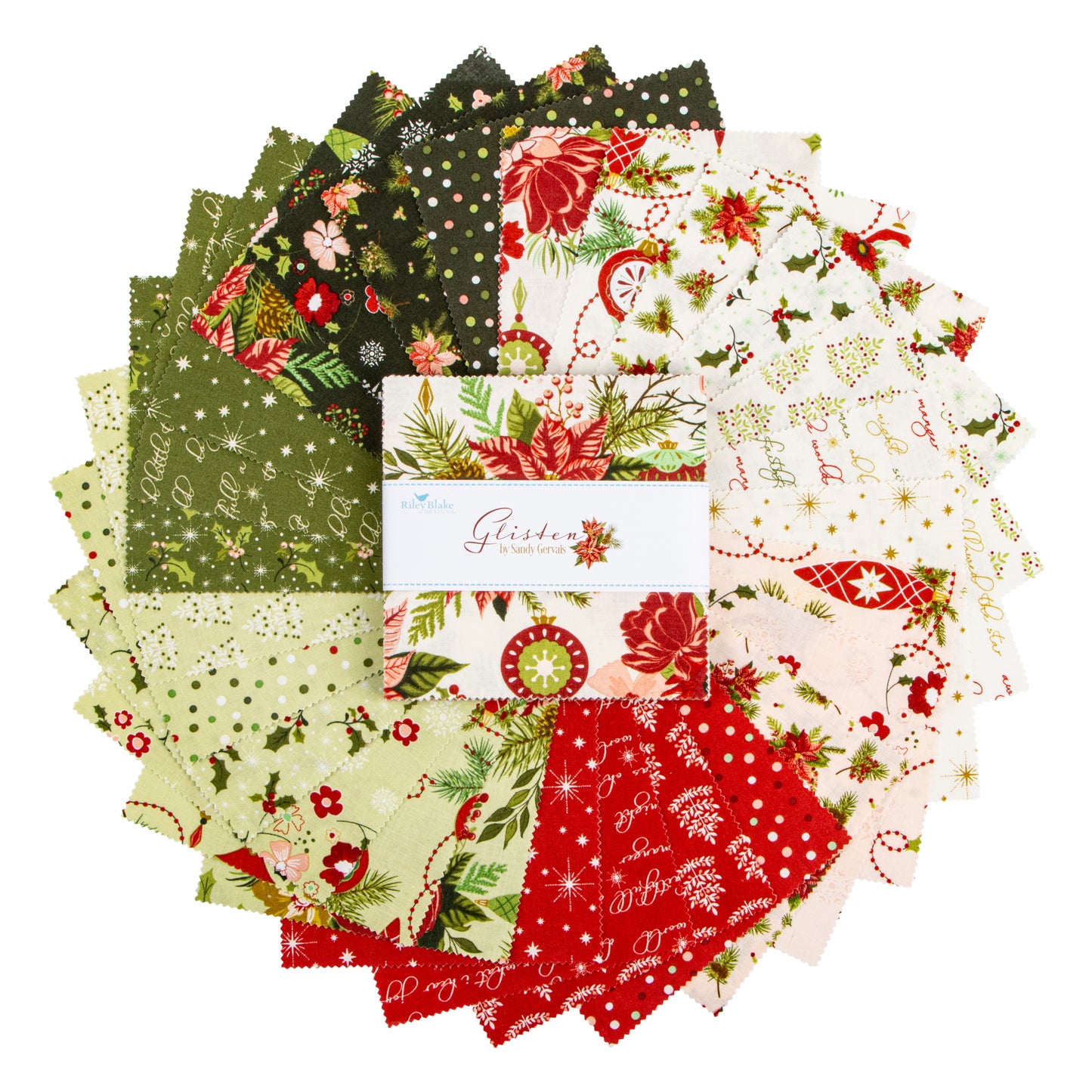 Glisten 5" Charm Pack