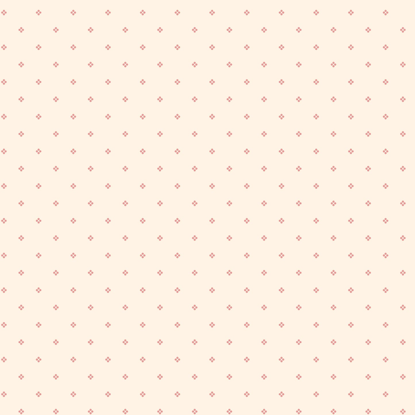 Rose & Violet's Bouquet Dots Cream