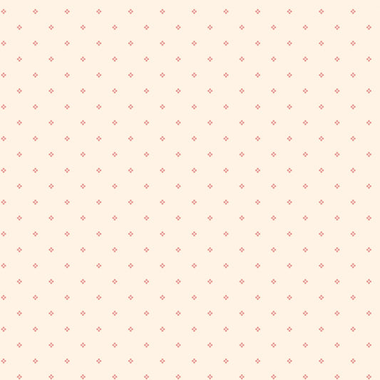 Rose & Violet's Bouquet Dots Cream