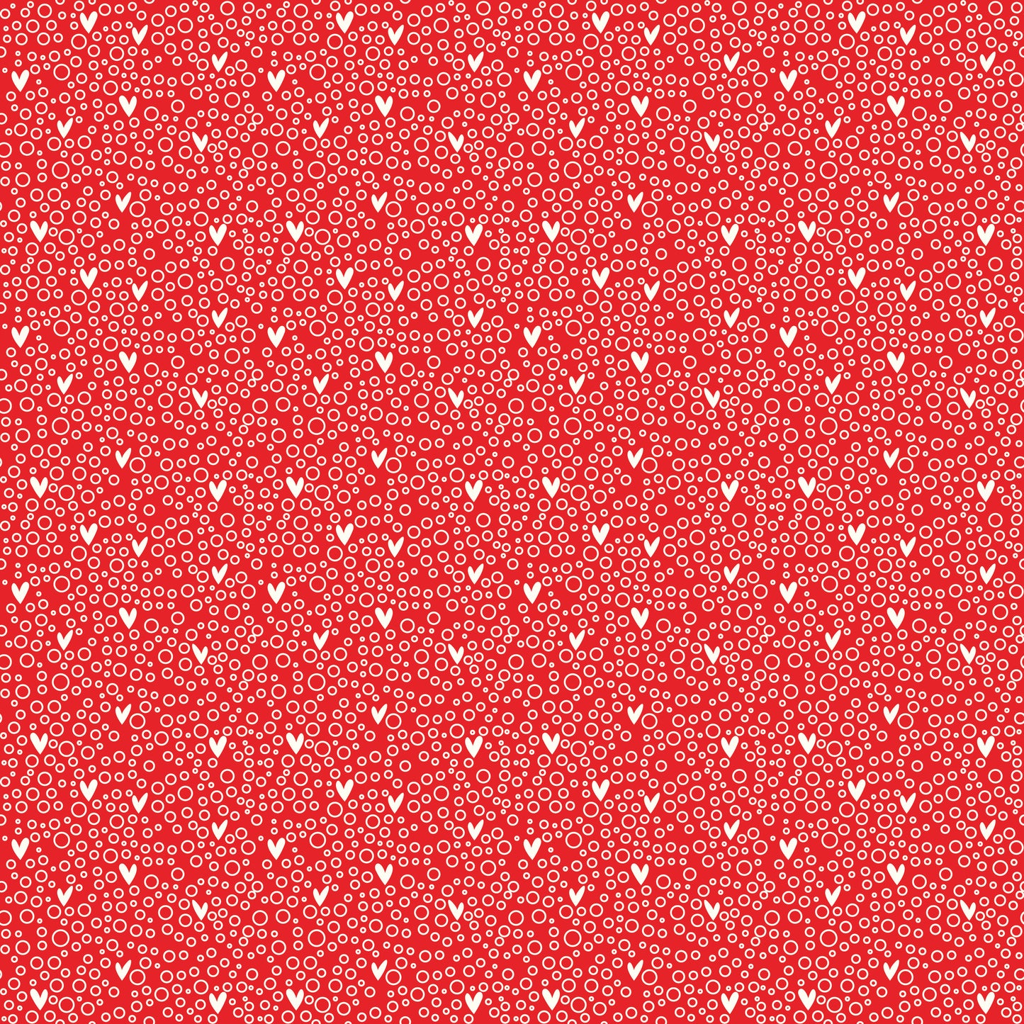 You & Me Dots Red