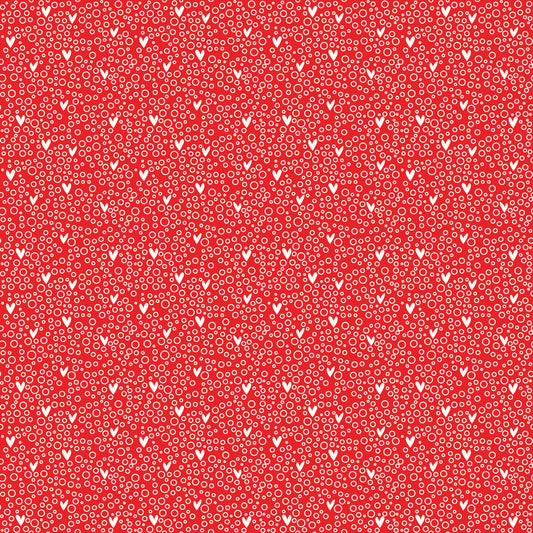 You & Me Dots Red