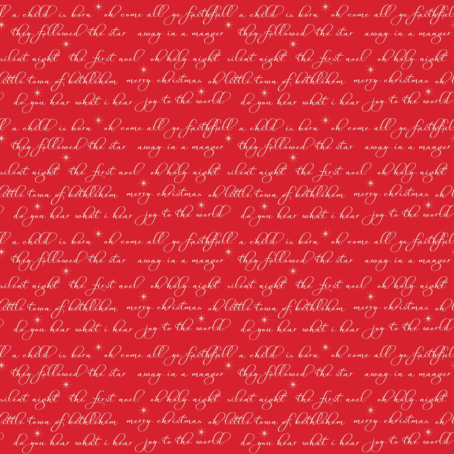 Glisten Text Red