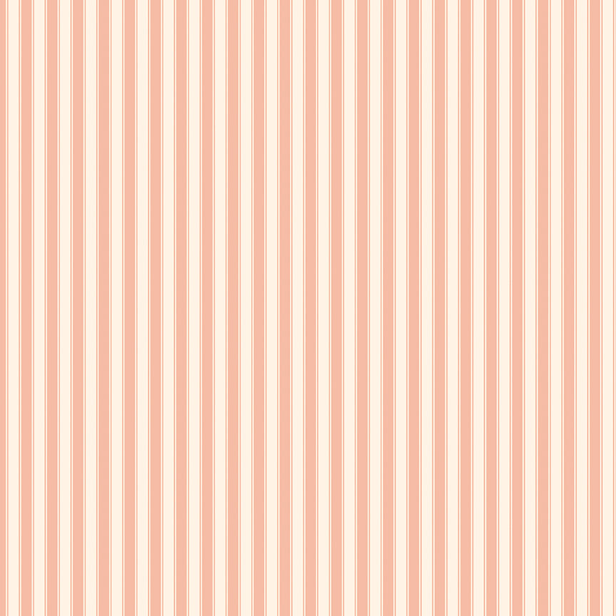 Rose & Violet's Bouquet Stripes Peach
