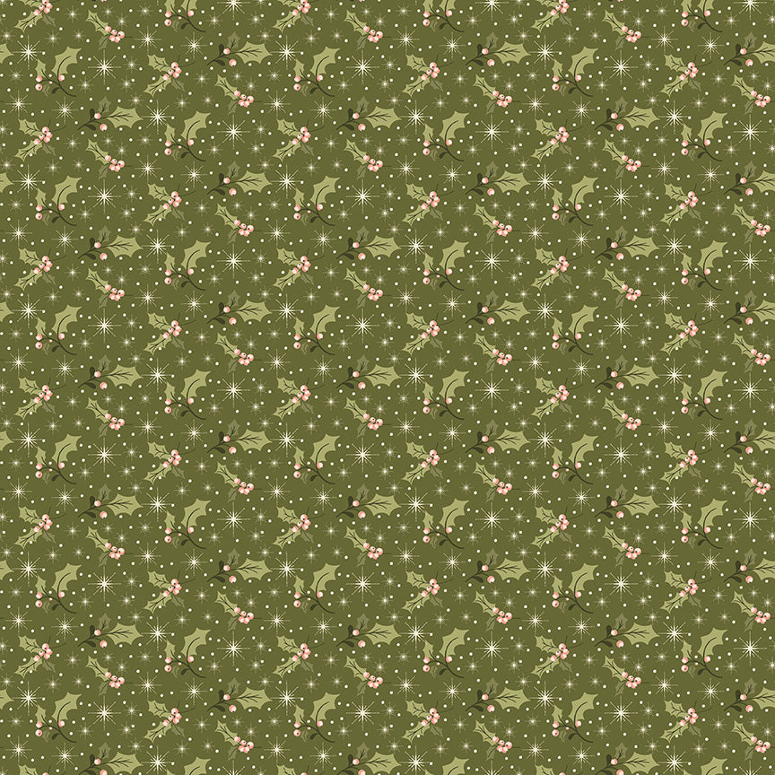 Glisten Holly Green