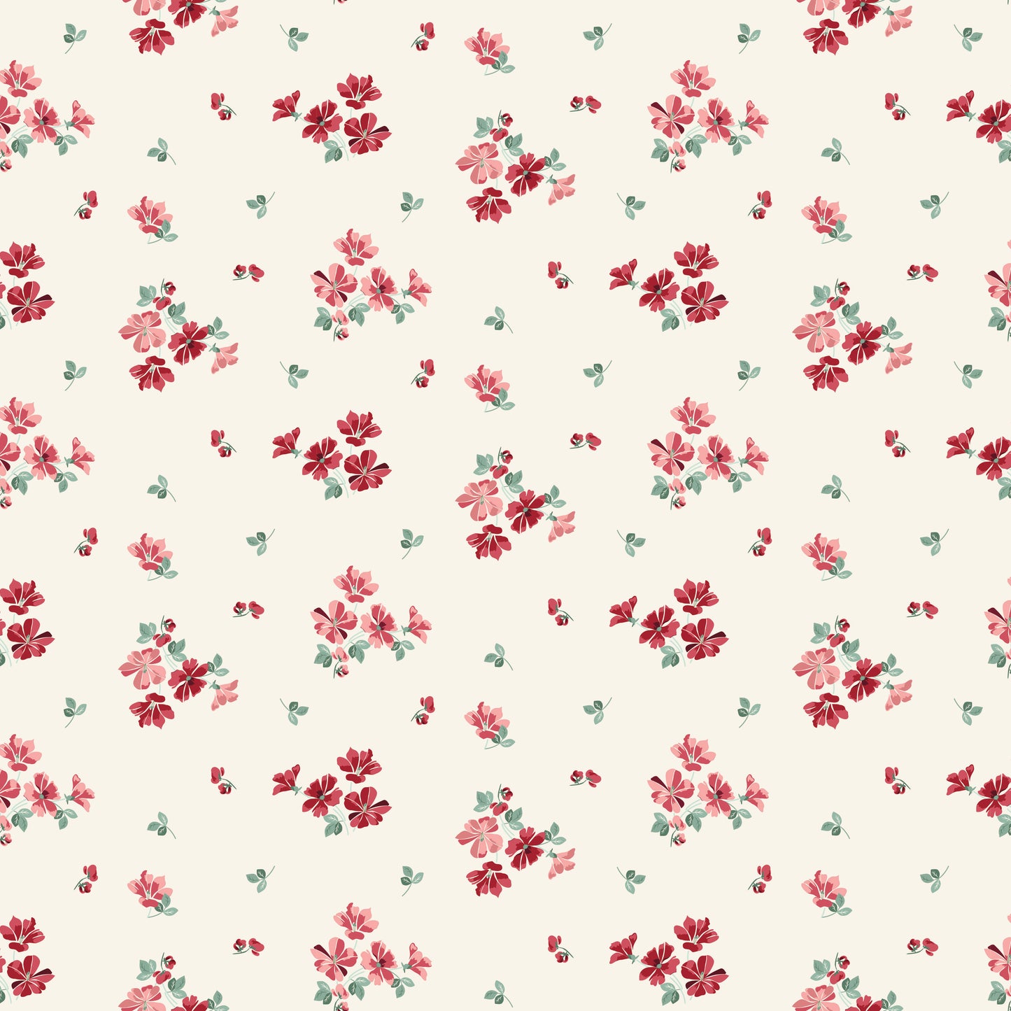 Love You Always Flower Toss Cream