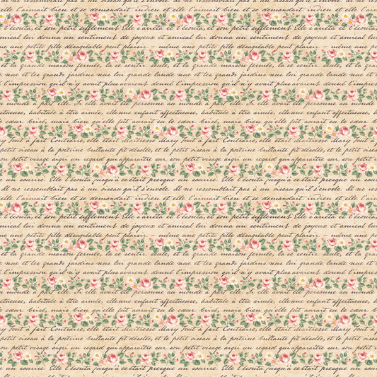 Rose & Violet's Bouquet Poeme Parchment