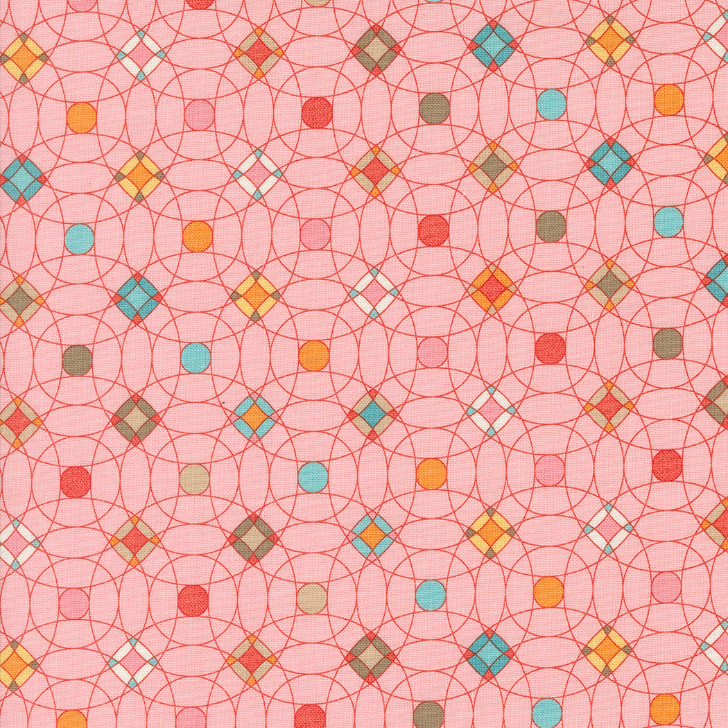 Sunday Brunch Bellini Geometric Dots