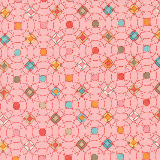 Sunday Brunch Bellini Geometric Dots