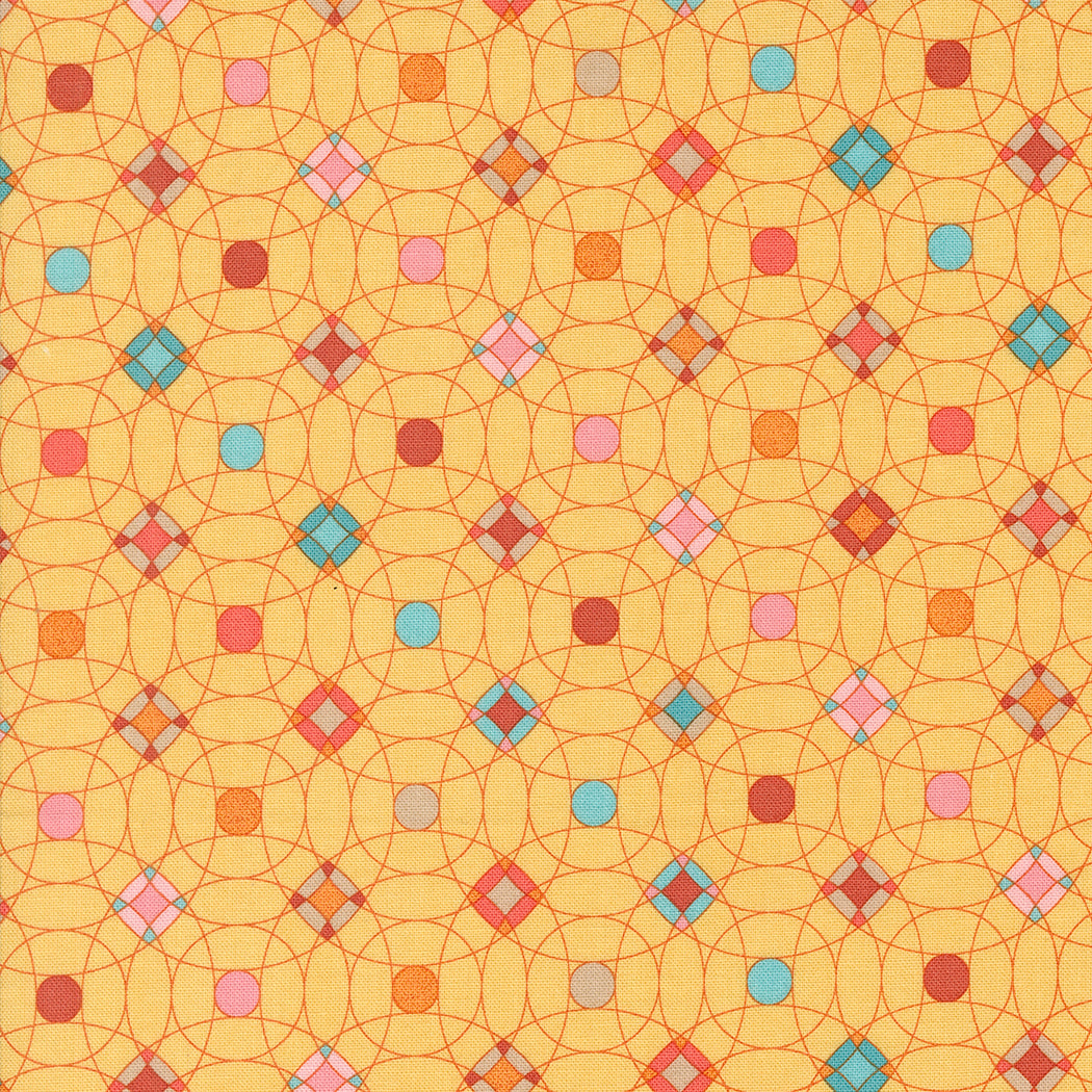 Sunday Brunch Mimosa Geometric Dots