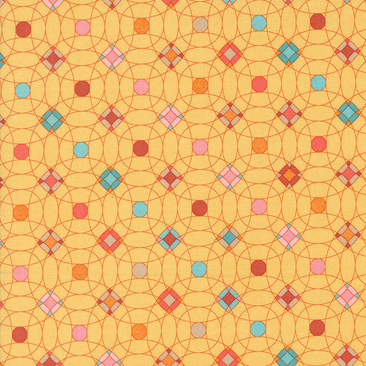 Sunday Brunch Mimosa Geometric Dots