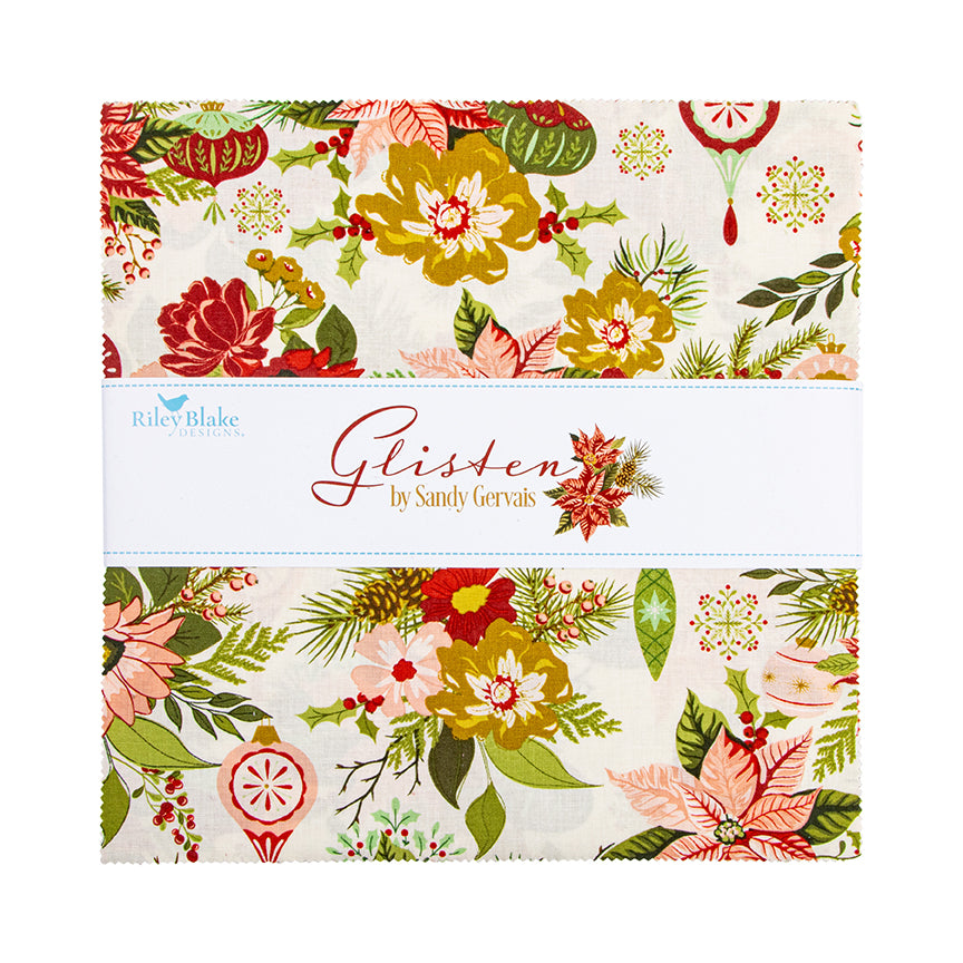Glisten 10" Layer Cake