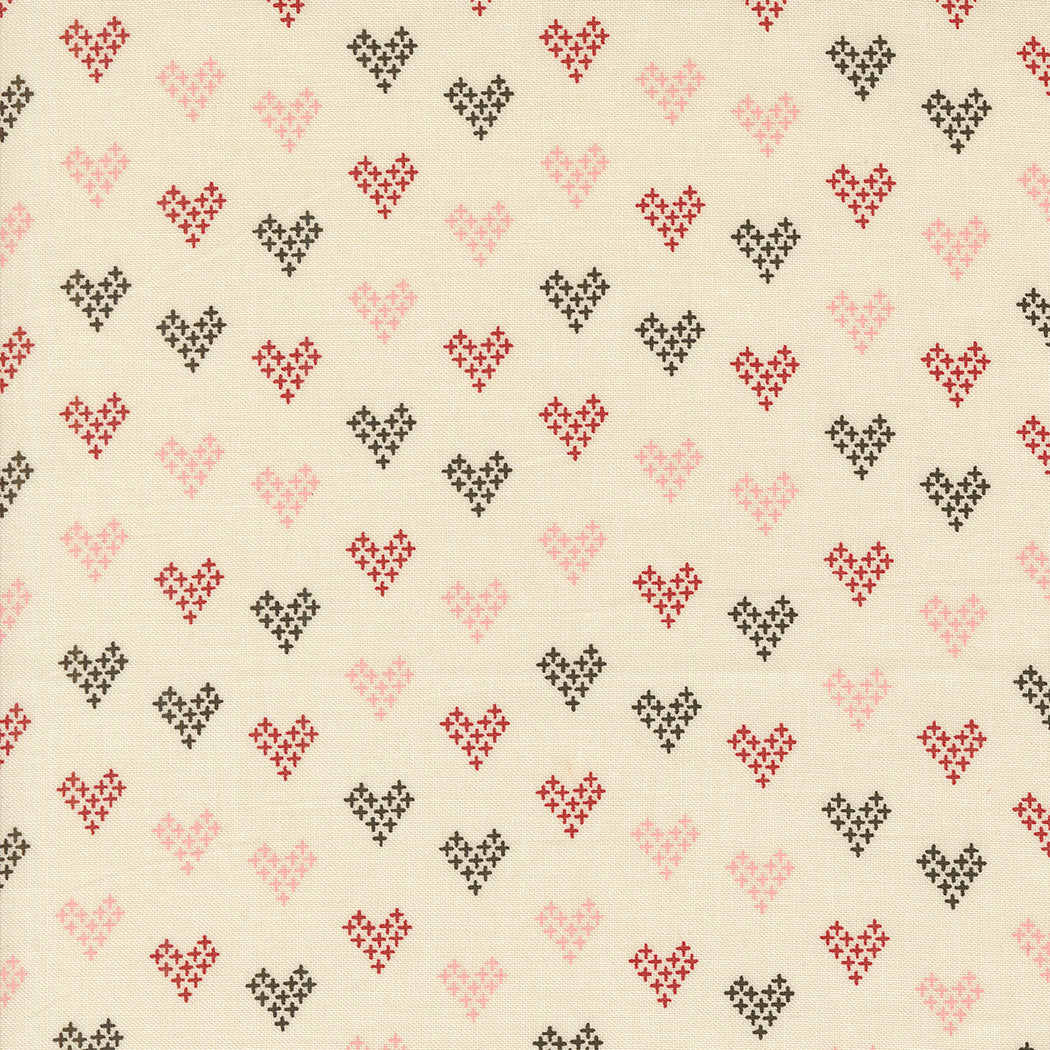 Threads Porcelain Multi Hearts