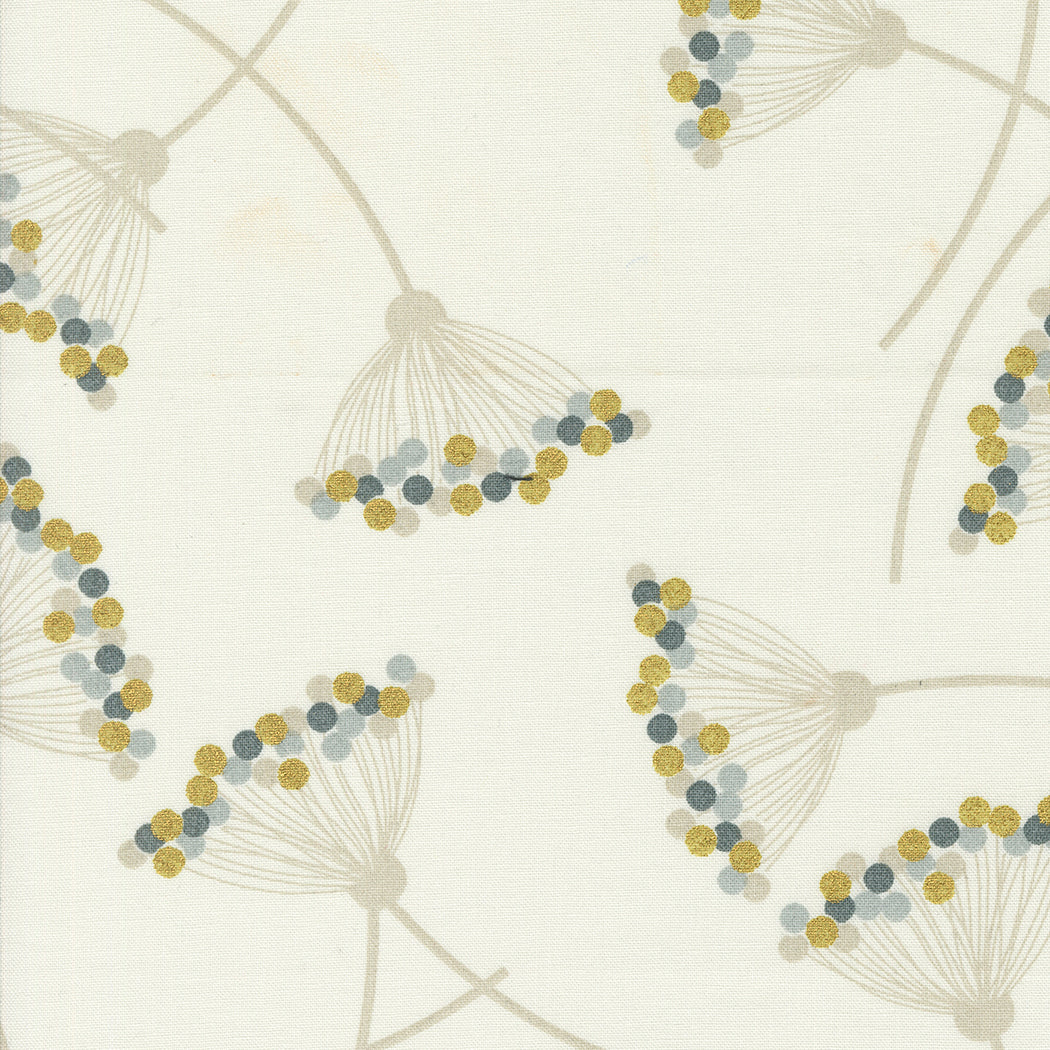 Shimmer Metallic Ivory