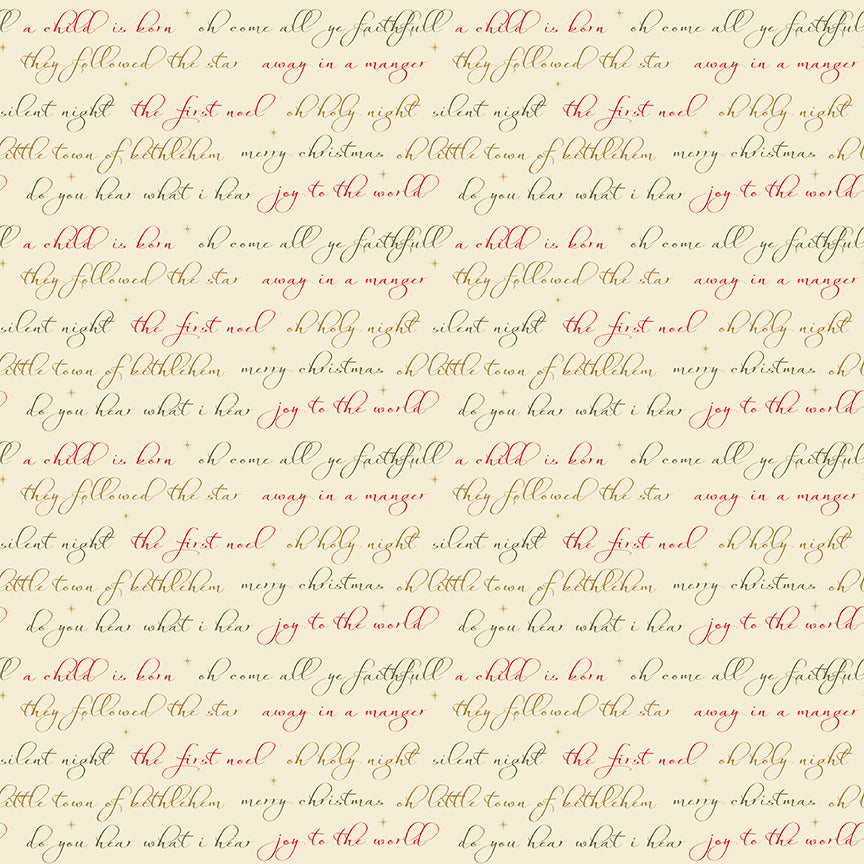 Glisten Text Eggnog