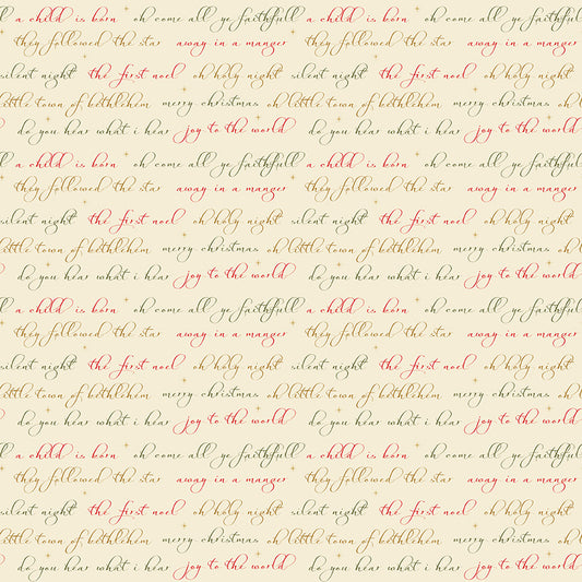 Glisten Text Eggnog