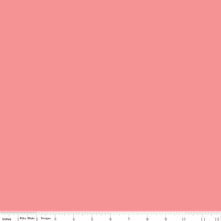 Confetti Cottons Riley Coral
