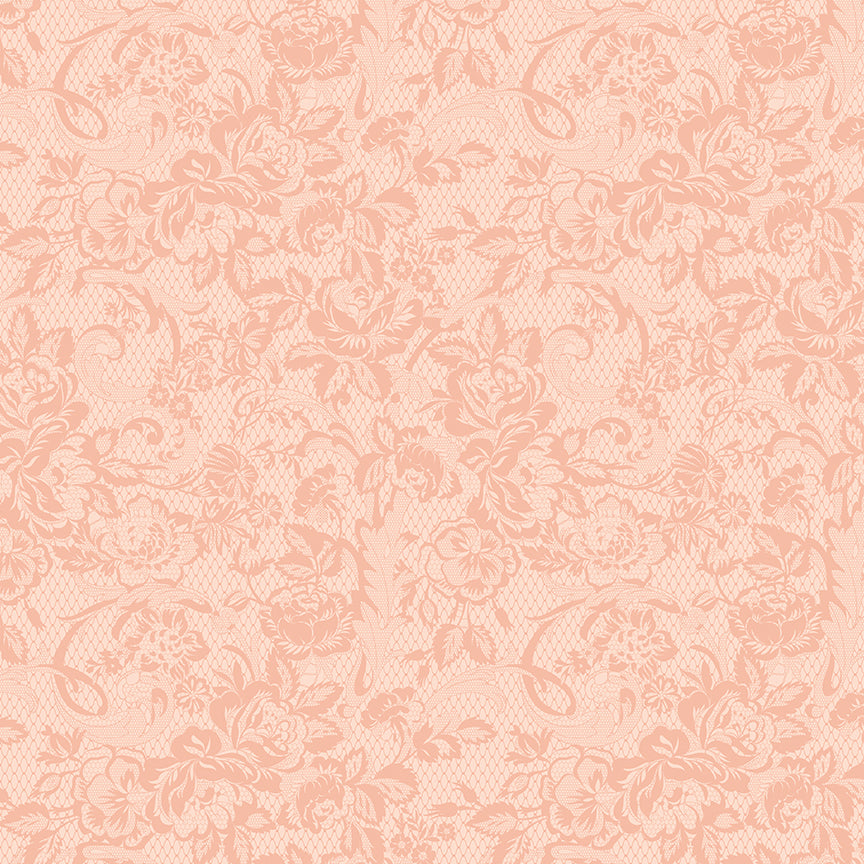 Rose & Violet's Bouquet Lace Blush