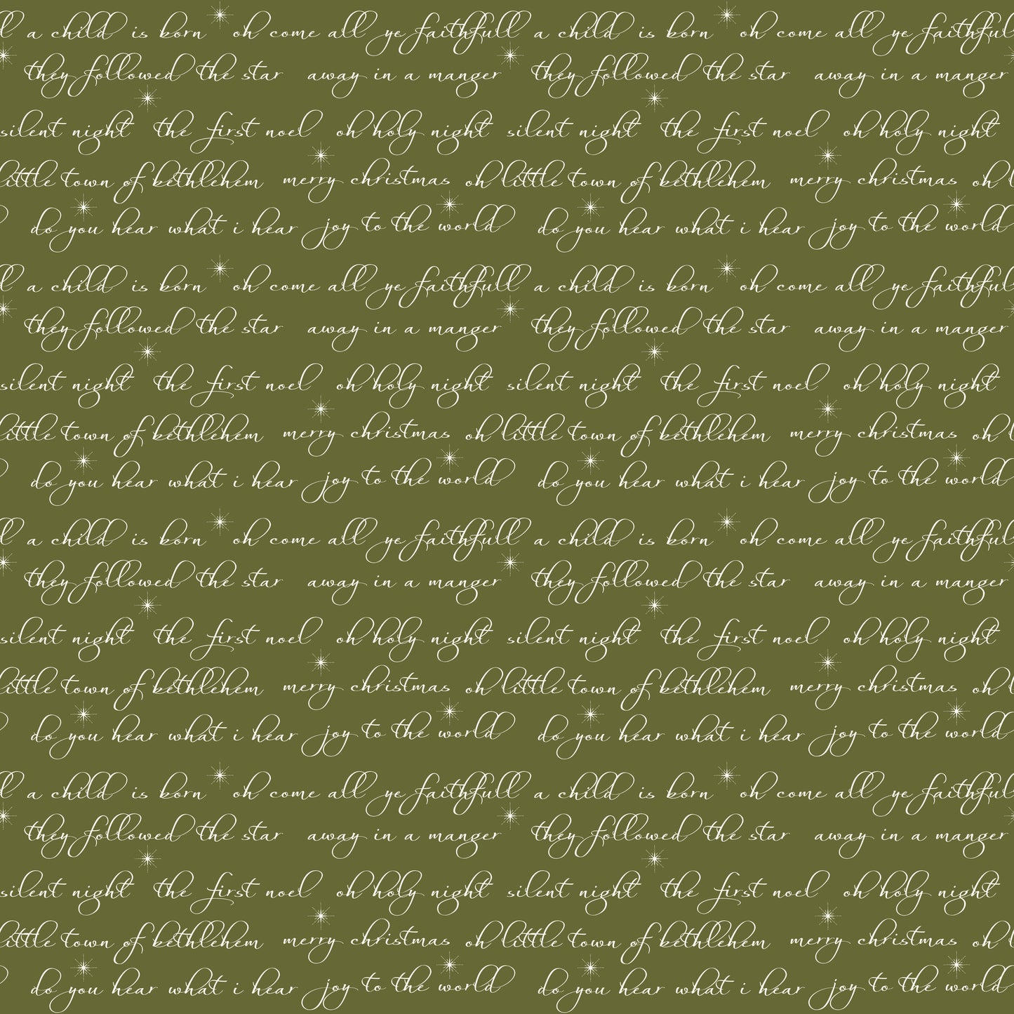 Glisten Text Green