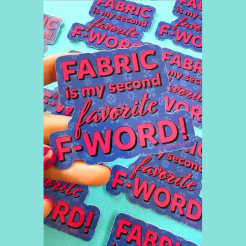 Favorite F-Word Sticker