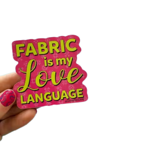 Love Language Sticker