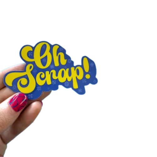 Oh Scrap Sticker