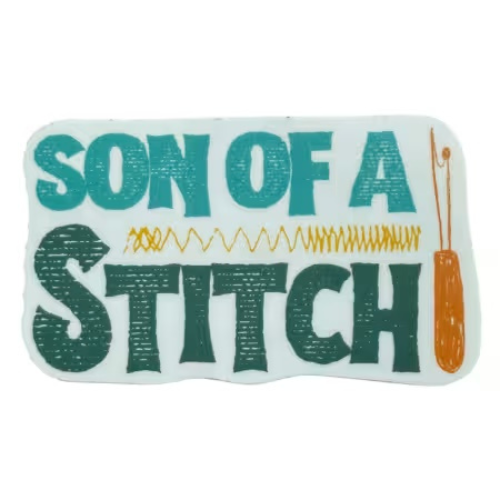 Son Of A Stitch Sticker