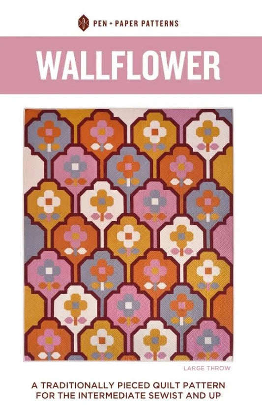 Wallflower Quilt Pattern