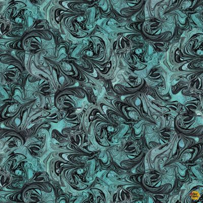 Faboolous Marbling Teal